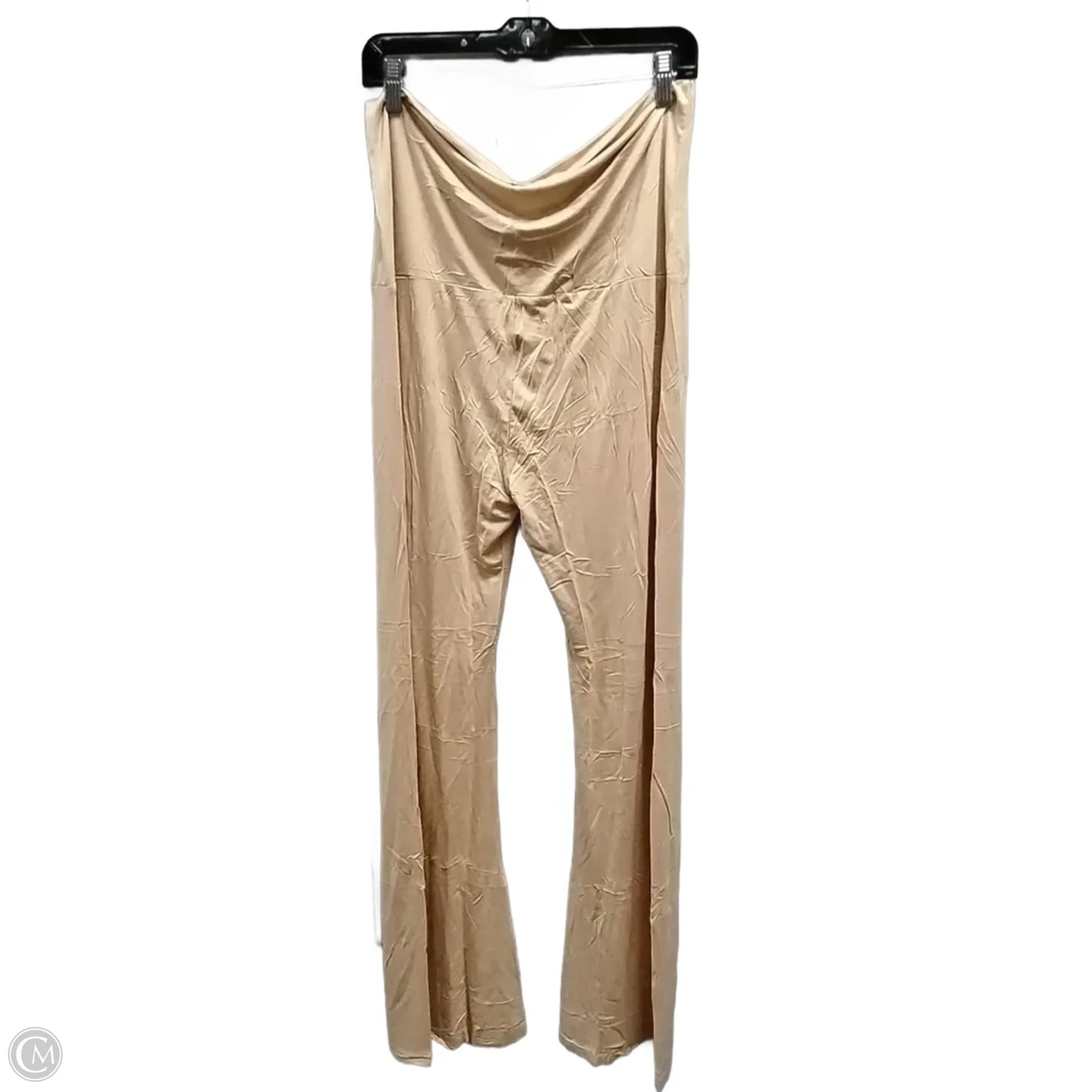 Pants Lounge By Ekouaer In Tan, Size: 2x