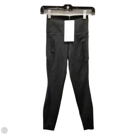 Athletic Capris By Lululemon In Black, Size: S