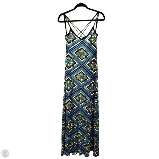 Dress Casual Maxi By Clothes Mentor In Geometric Pattern, Size: S