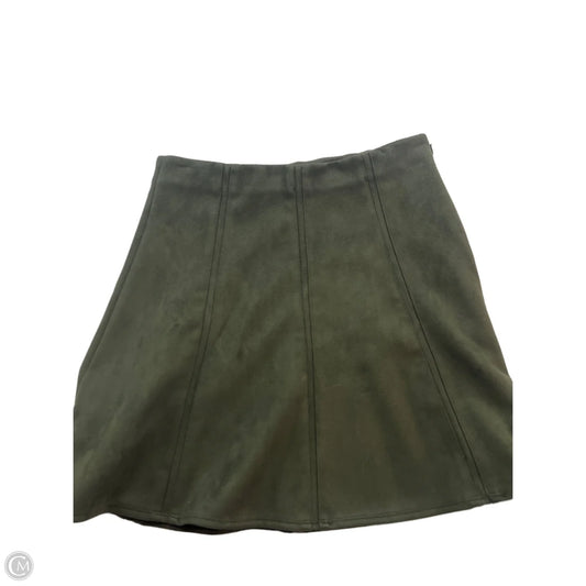 Dress Casual Short By Loft In Green, Size: 6