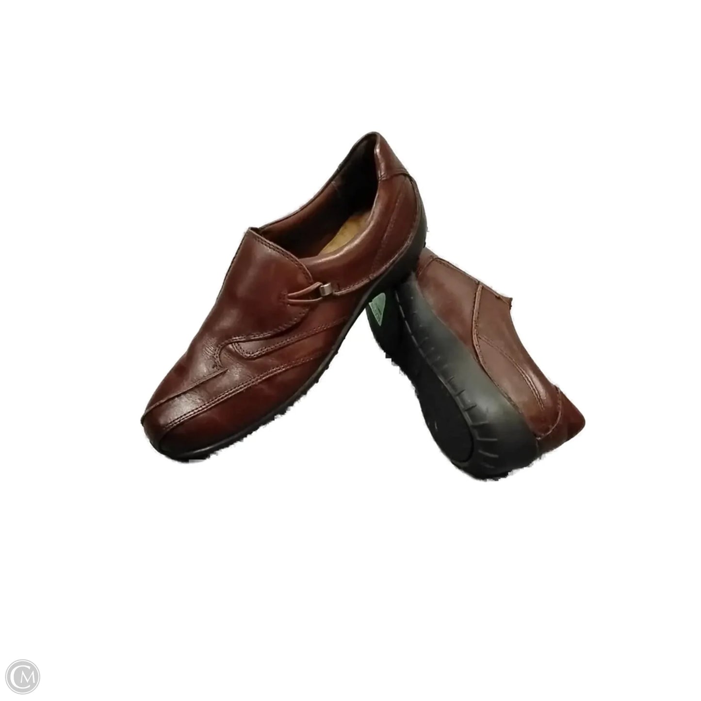 Shoes Flats By Clothes Mentor In Brown, Size: 7.5