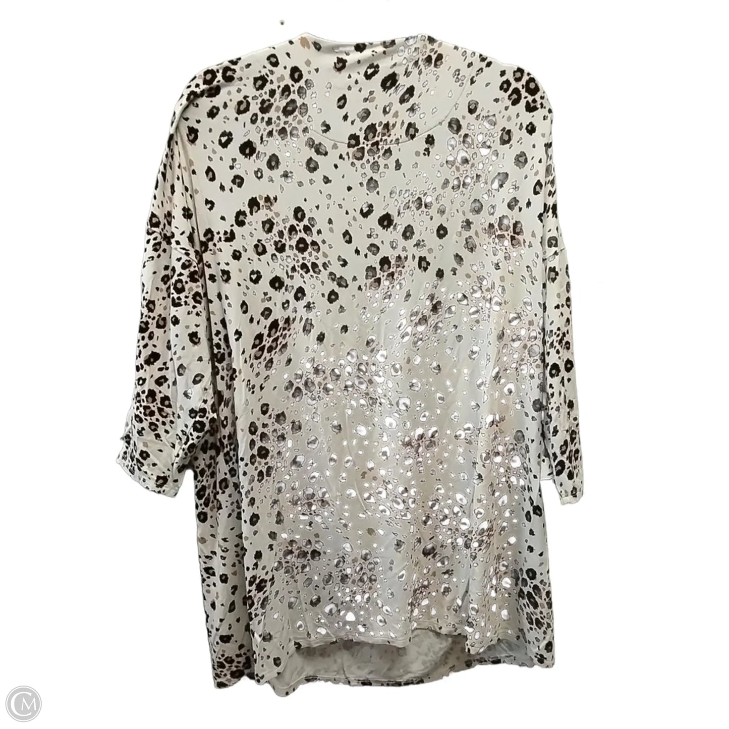 Dress Casual Short By Chicos In Leopard Print, Size: M