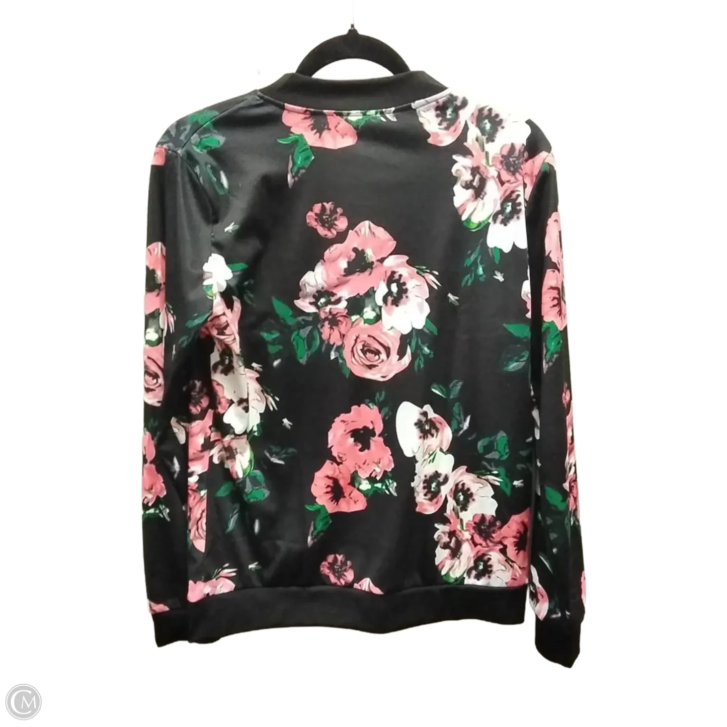 Jacket Other By Clothes Mentor In Floral Print, Size: M