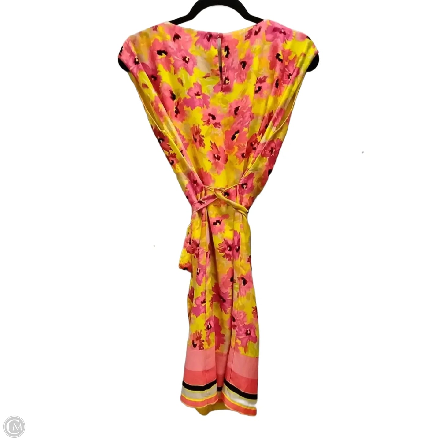 Dress Casual Short By Loft In Floral Print, Size: 6