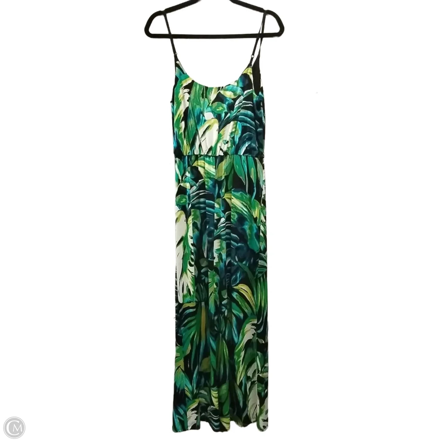 Dress Casual Maxi By Roz And Ali In Blue & Green, Size: 6