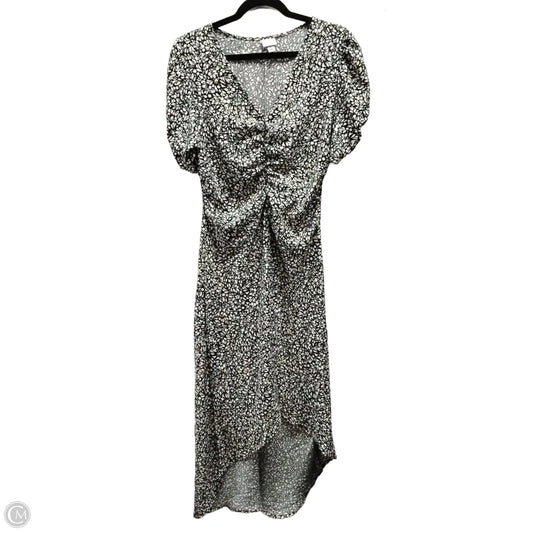 Dress Casual Midi By A New Day In Multi-colored, Size: M