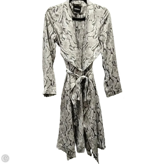Dress Casual Midi By Express In Animal Print, Size: S
