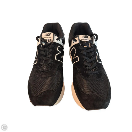 Shoes Athletic By New Balance In Black & White, Size: 10