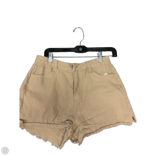Shorts By Dazy In Tan, Size: Xl