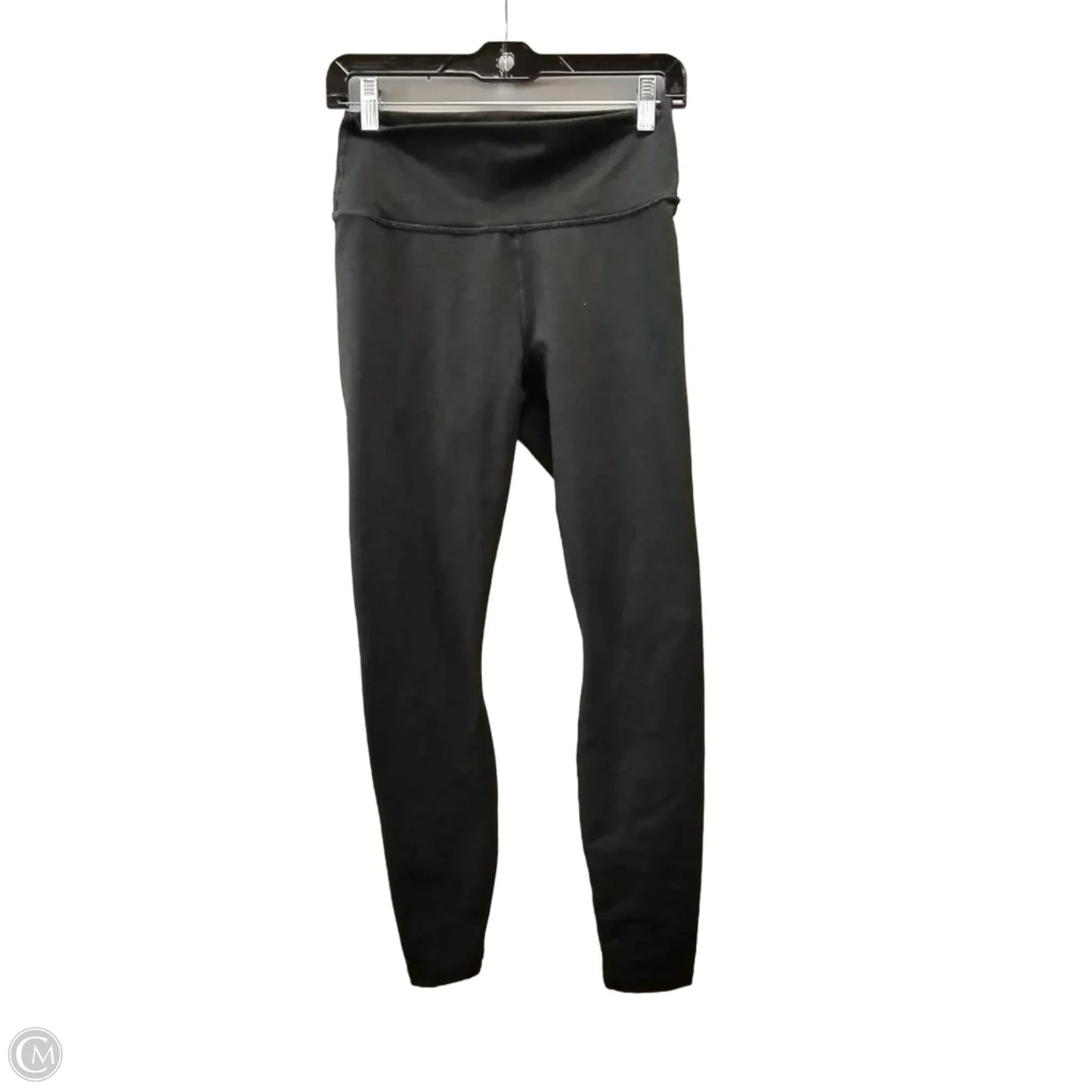 Athletic Leggings By Fila In Black, Size: M