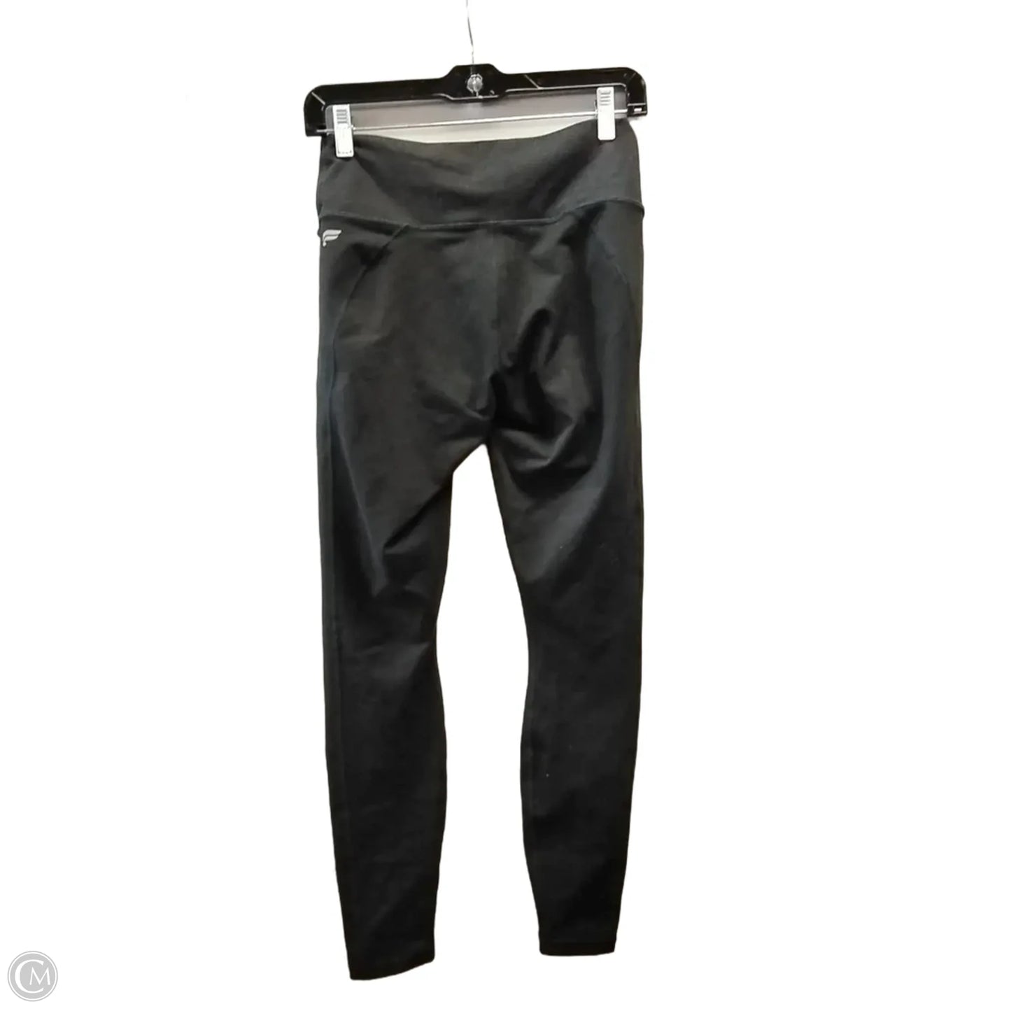 Athletic Leggings By Fila In Black, Size: M