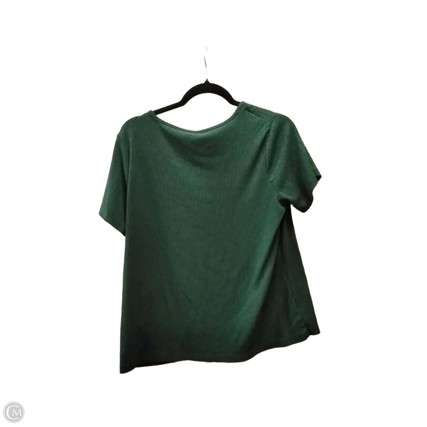 Top Short Sleeve Basic By Old Navy In Green, Size: M