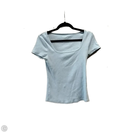 Top Short Sleeve Basic By Old Navy In Blue, Size: M