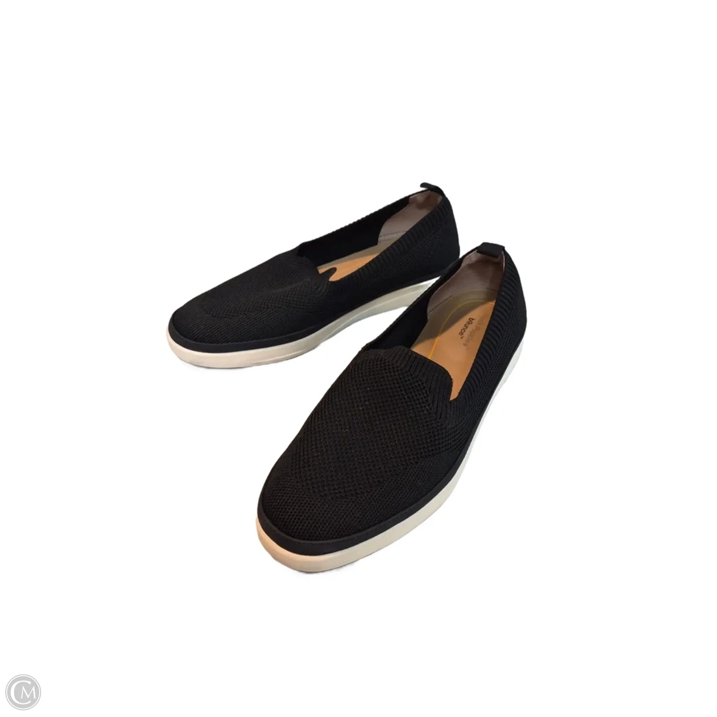 Shoes Flats By Hush Puppies In Black, Size: 8