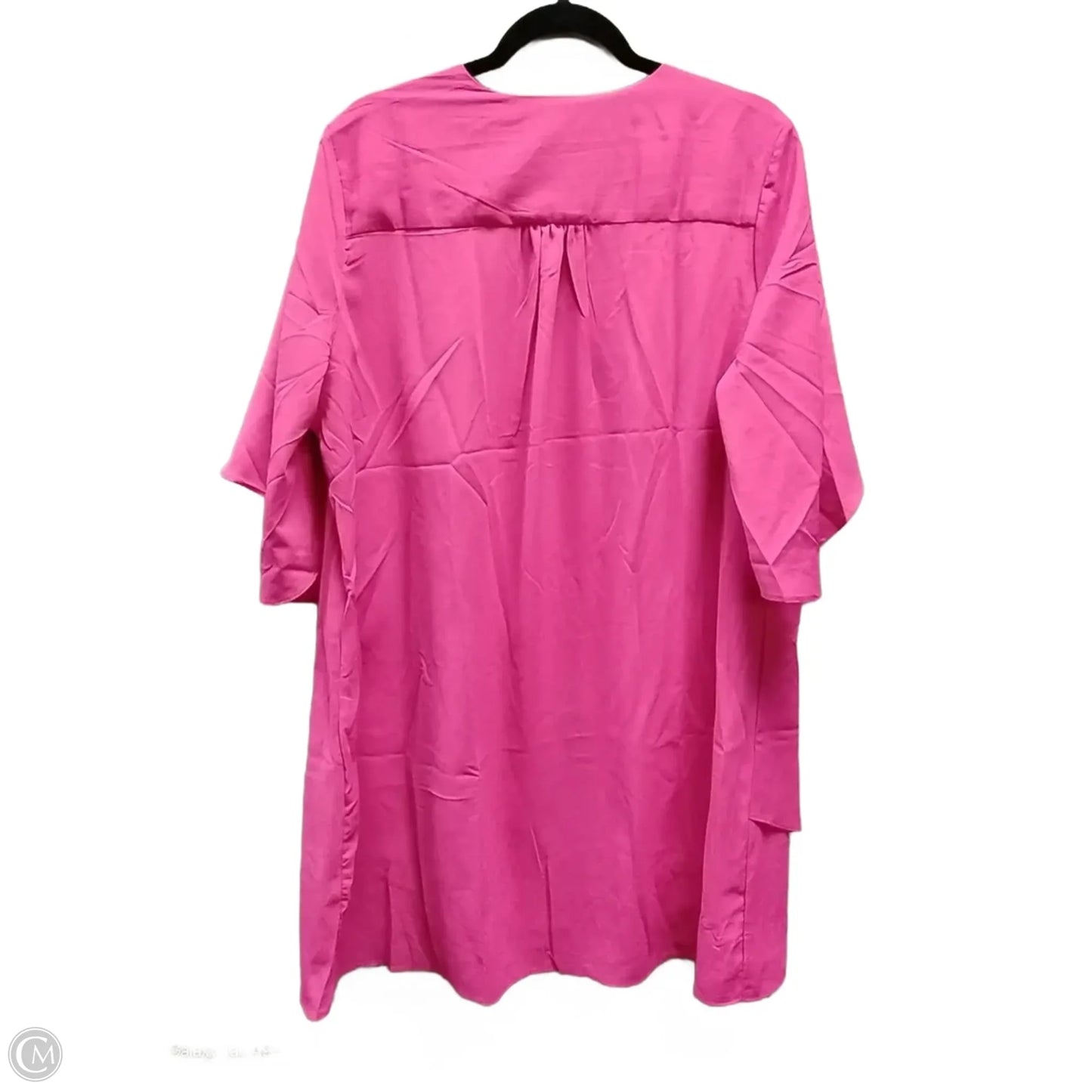 Dress Casual Midi By Clothes Mentor In Pink, Size: Xxl