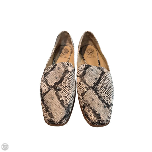 Shoes Flats By Vince Camuto In Striped Pattern, Size: 9.5