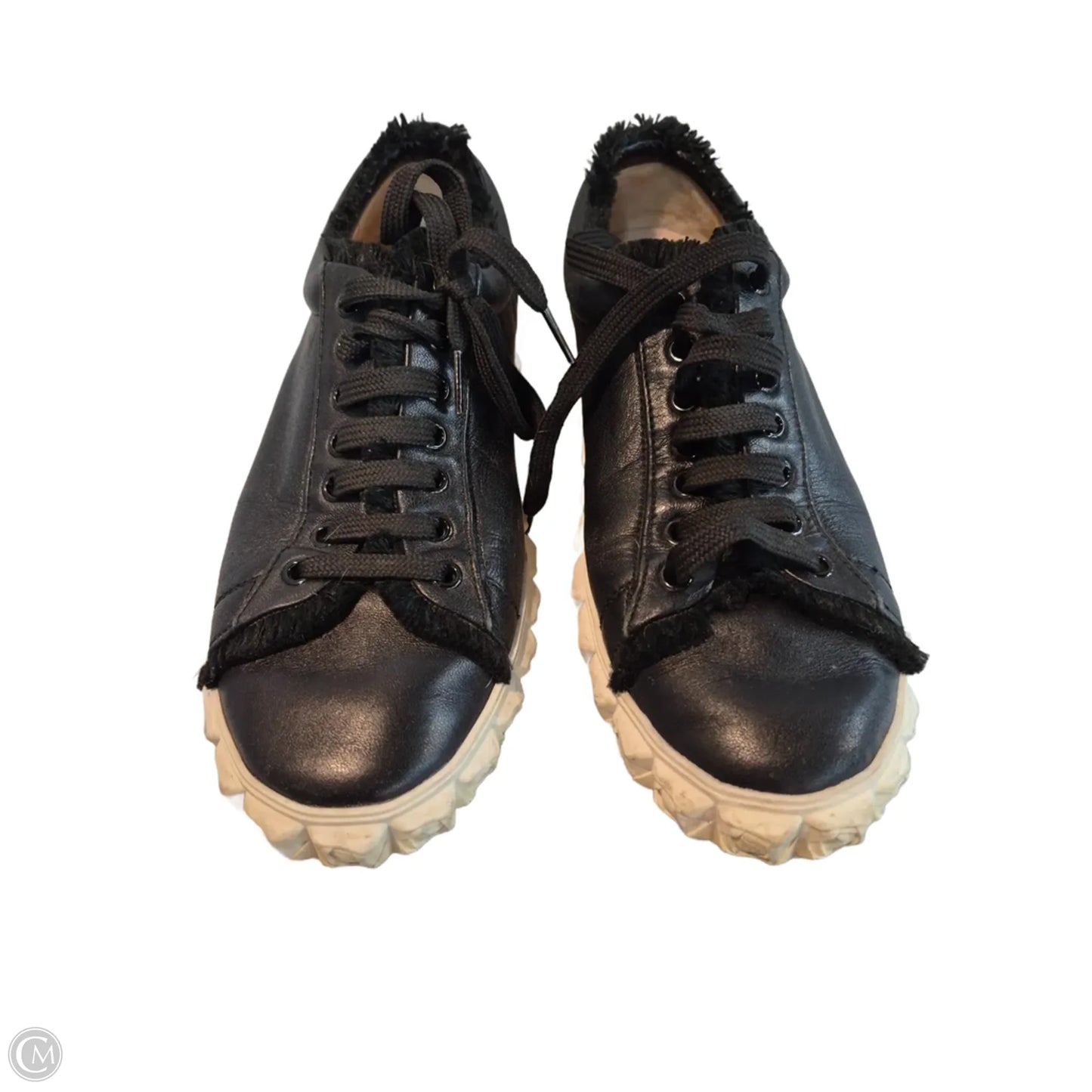 Shoes Designer By Stuart Weitzman In Black, Size: 9.5