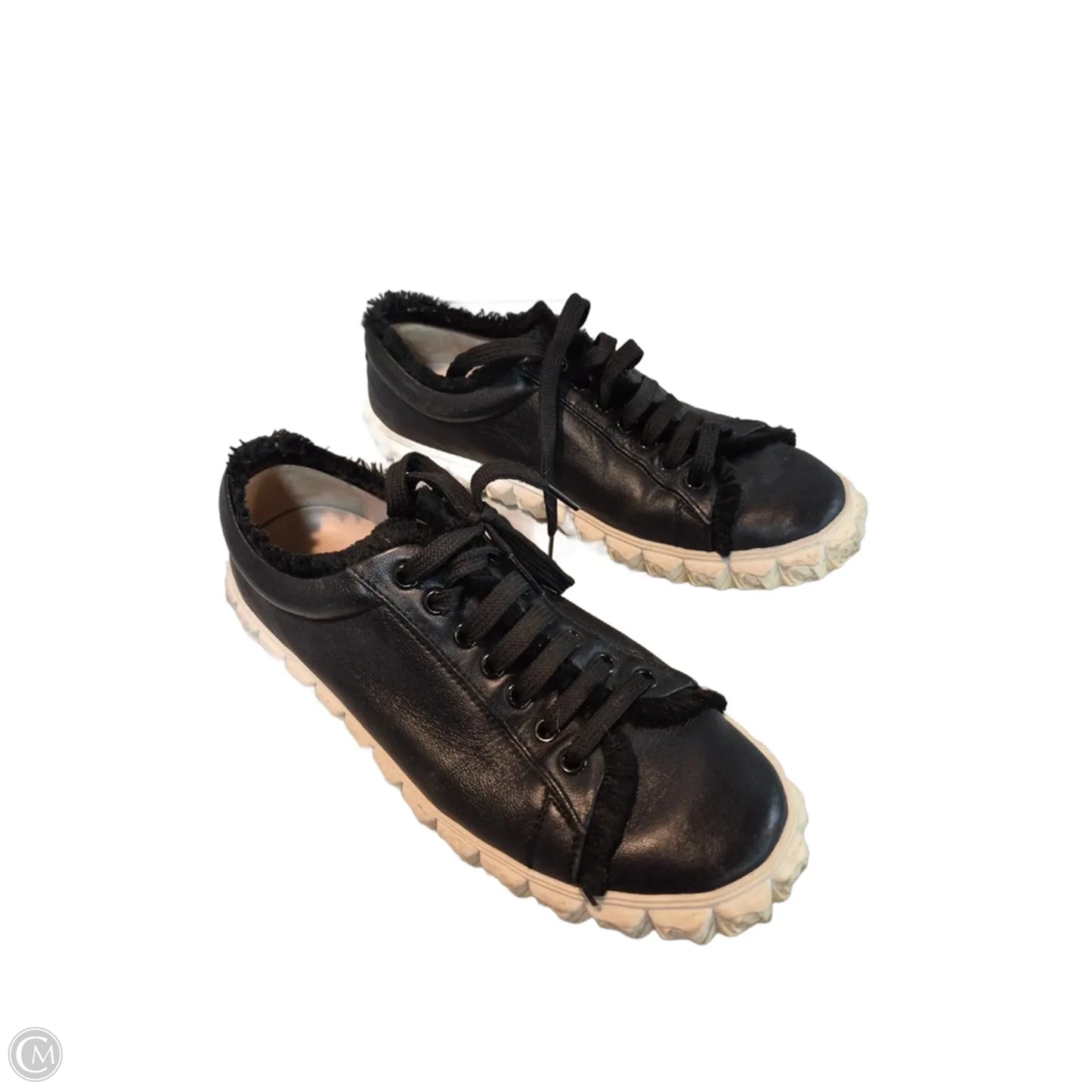 Shoes Designer By Stuart Weitzman In Black, Size: 9.5