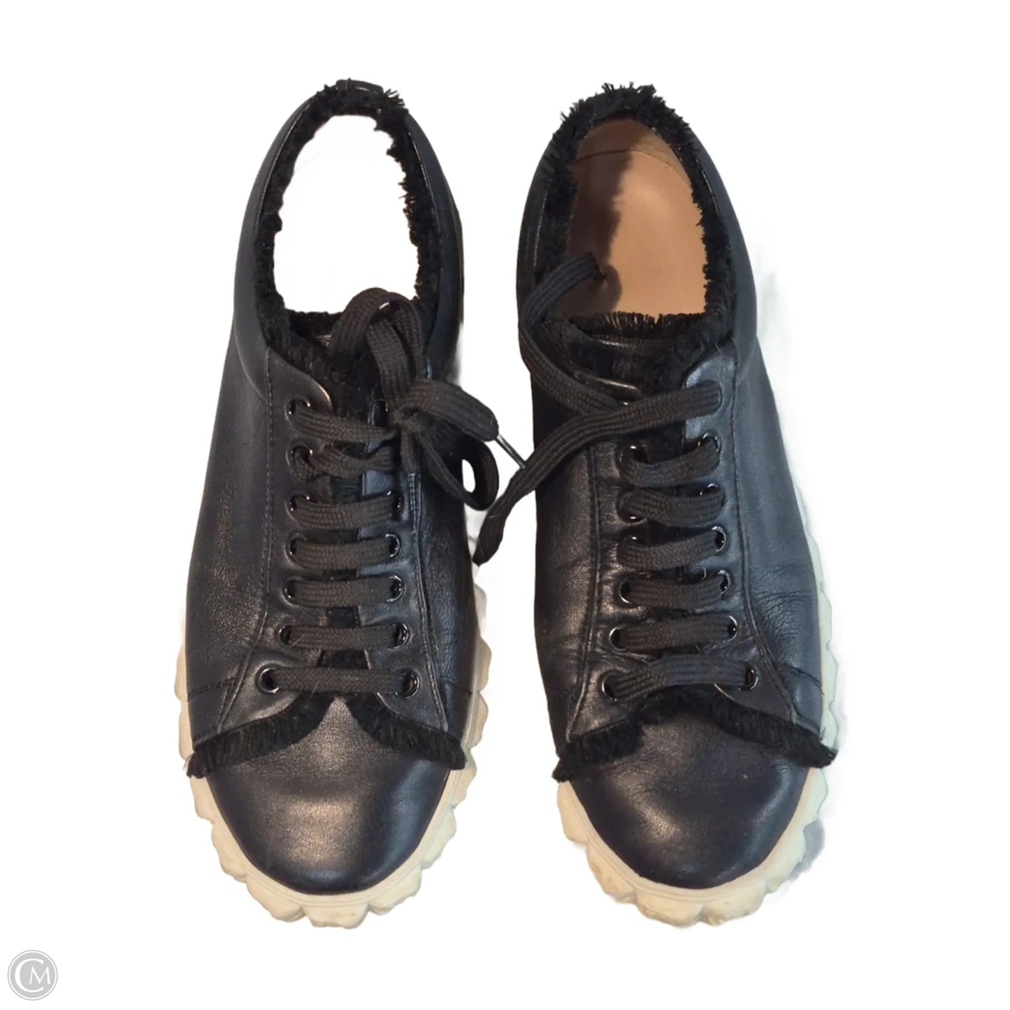 Shoes Designer By Stuart Weitzman In Black, Size: 9.5