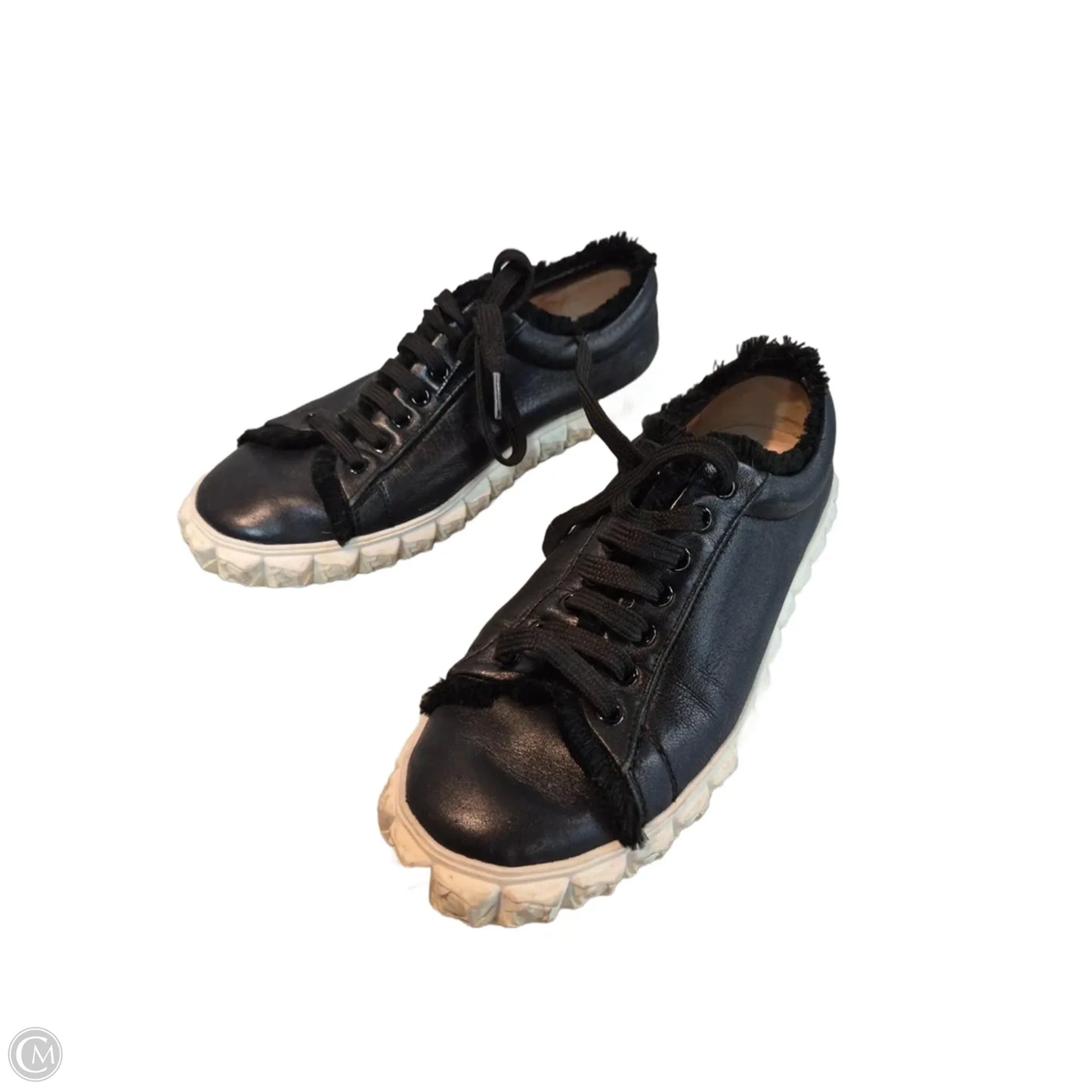 Shoes Designer By Stuart Weitzman In Black, Size: 9.5