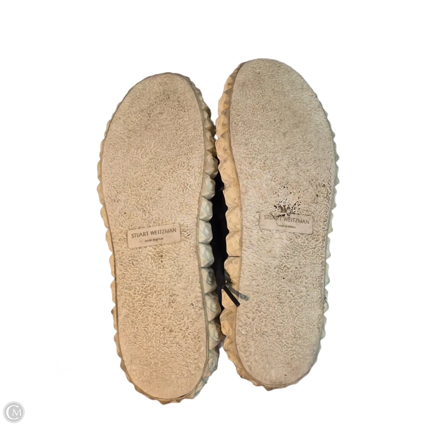 Shoes Designer By Stuart Weitzman In Black, Size: 9.5