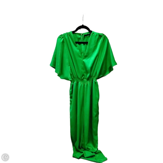 Jumpsuit By Clothes Mentor In Green, Size: S