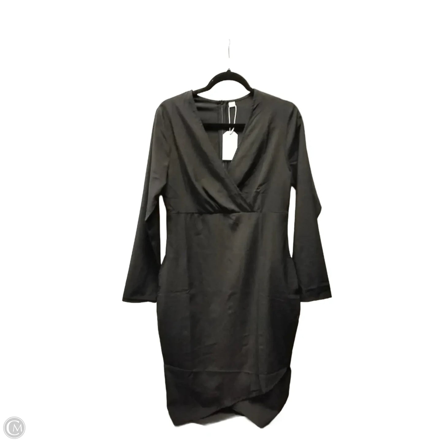 Dress Casual Maxi By Clothes Mentor In Black, Size: M