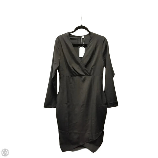 Dress Casual Maxi By Clothes Mentor In Black, Size: M