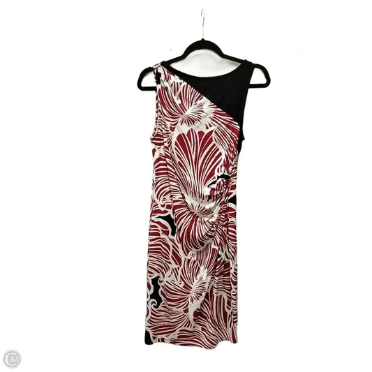 Dress Casual Midi By Tommy Bahama In Red & White, Size: Sp