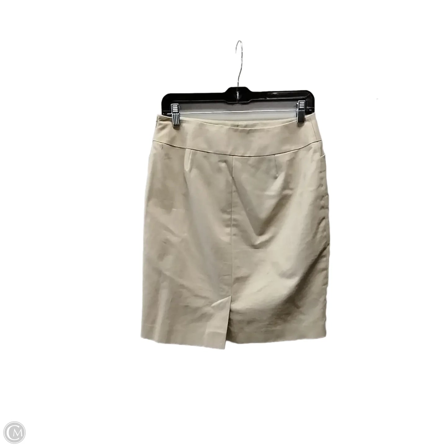 Skirt Midi By Halogen In Tan, Size: 6