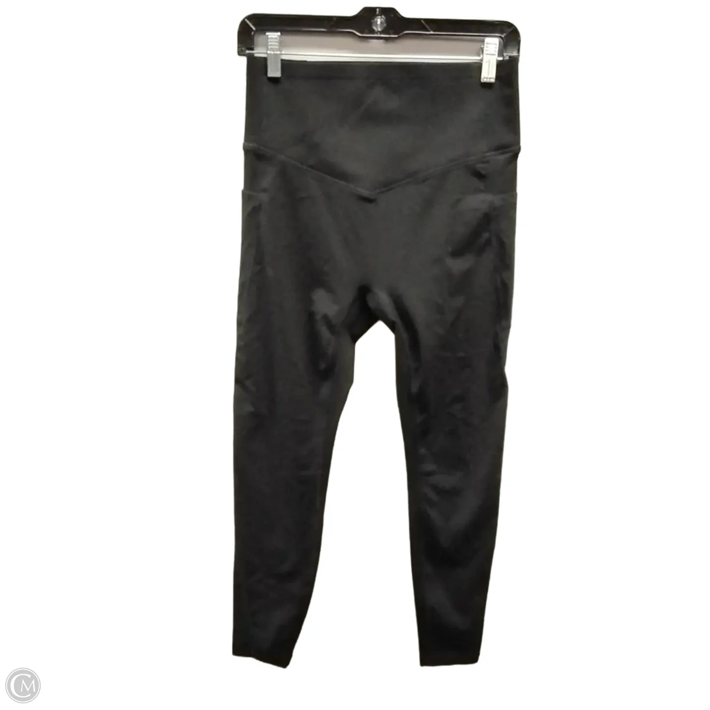 Athletic Leggings By Clothes Mentor In Black, Size: L