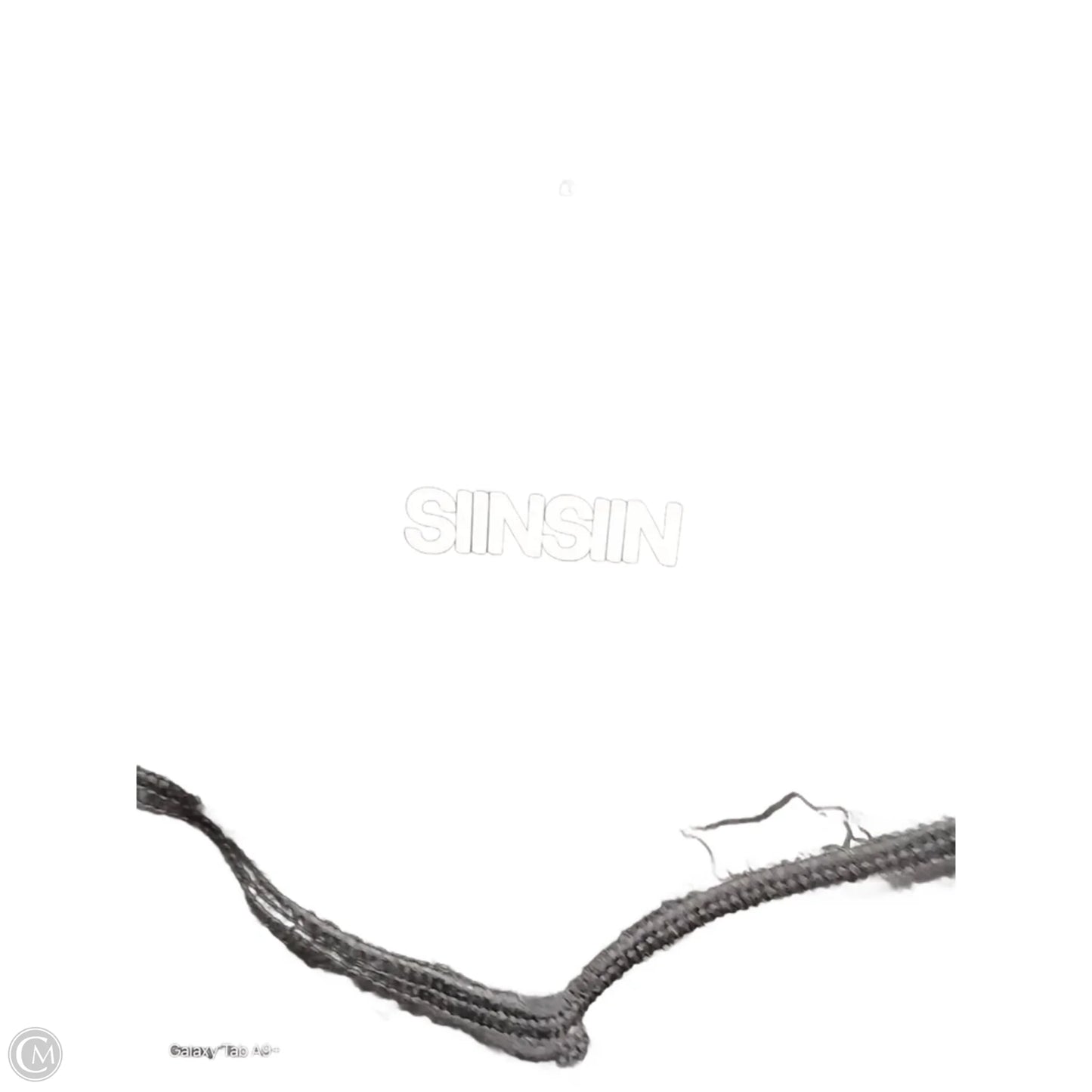 Athletic Leggings By Clothes Mentor In Black, Size: L