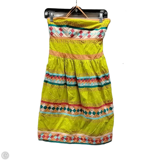 Dress Casual Short By Leifsdottir In Multi-colored, Size: 6