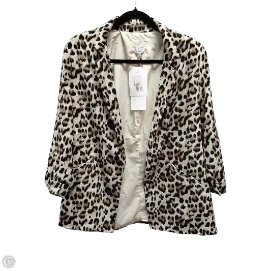 Blazer By Ellison In Leopard Print, Size: L