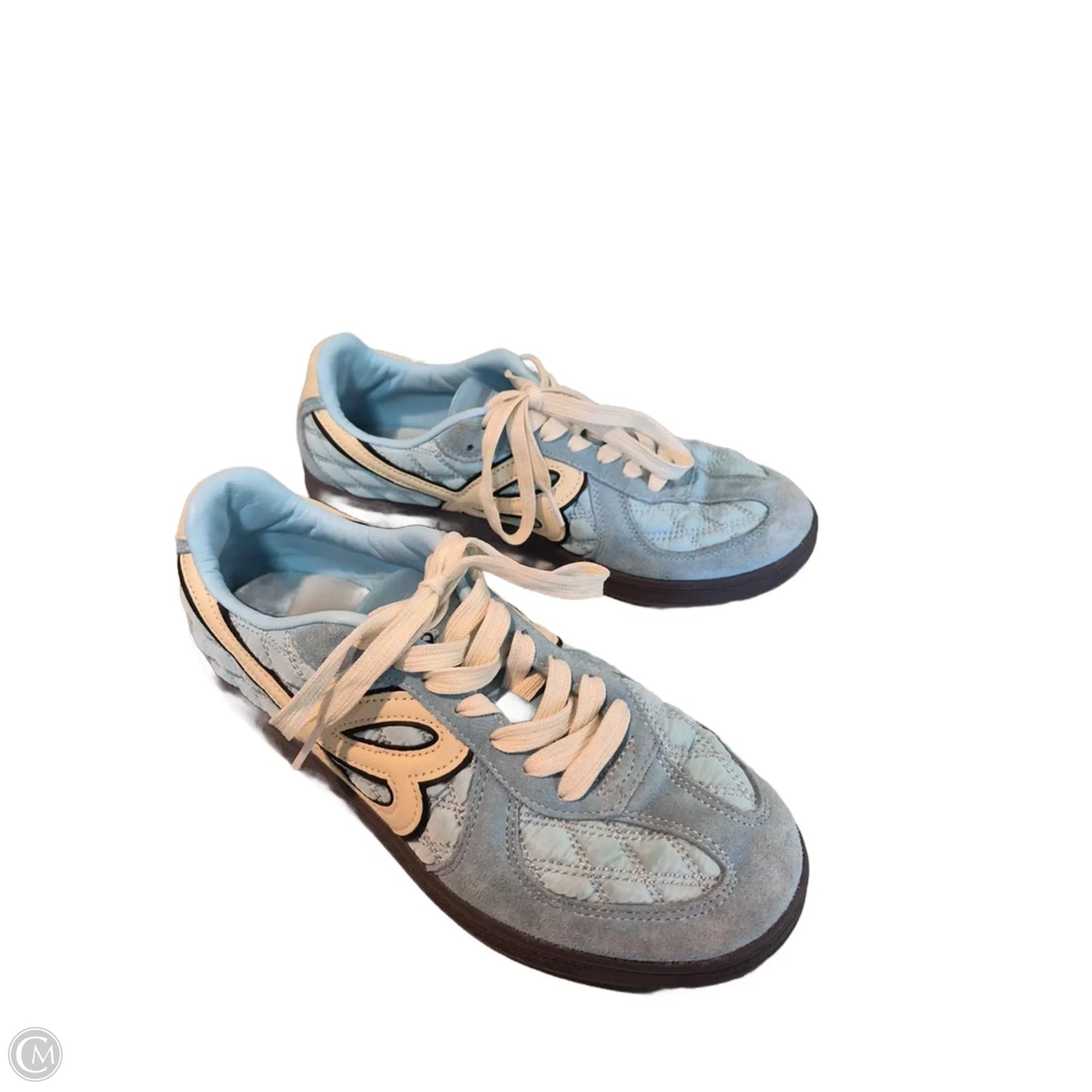 Shoes Sneakers By Clothes Mentor In Blue, Size: 9.5