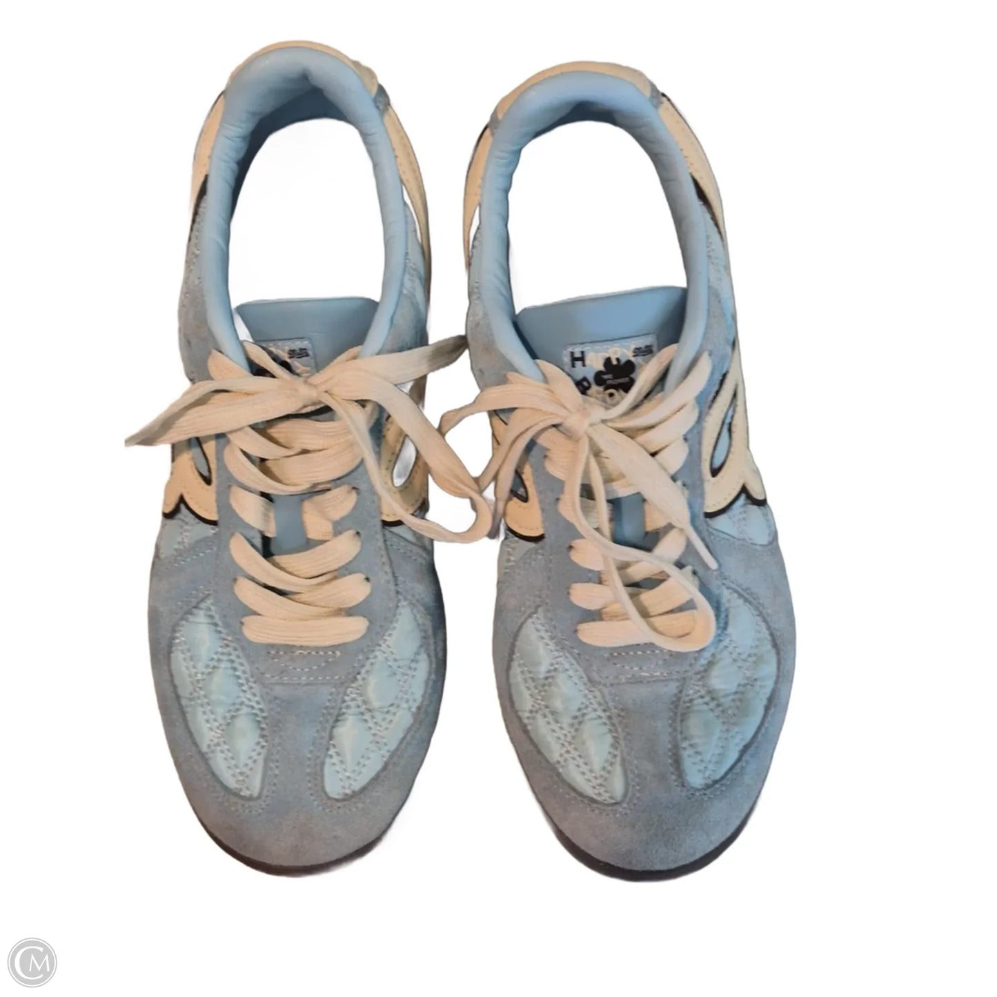 Shoes Sneakers By Clothes Mentor In Blue, Size: 9.5