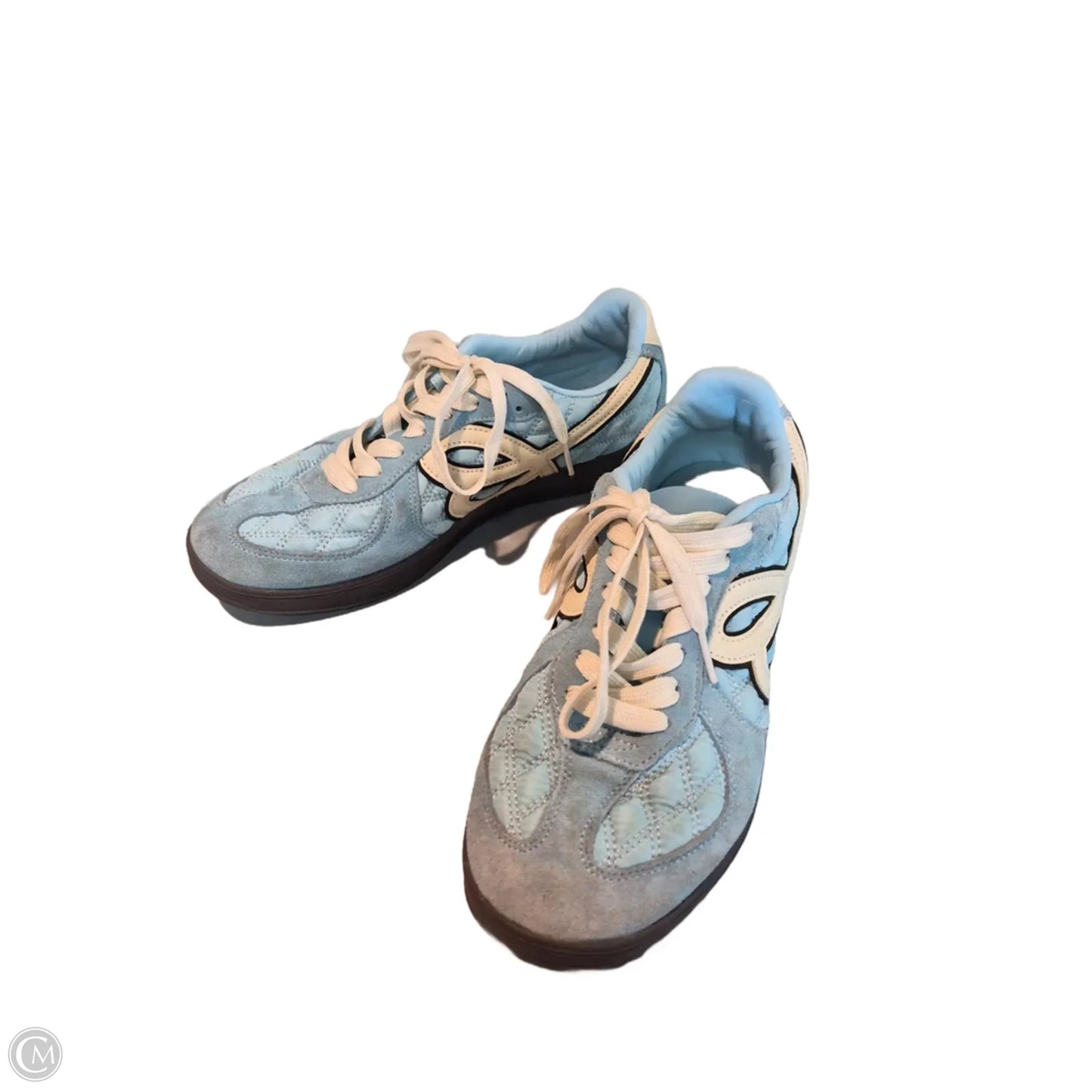Shoes Sneakers By Clothes Mentor In Blue, Size: 9.5