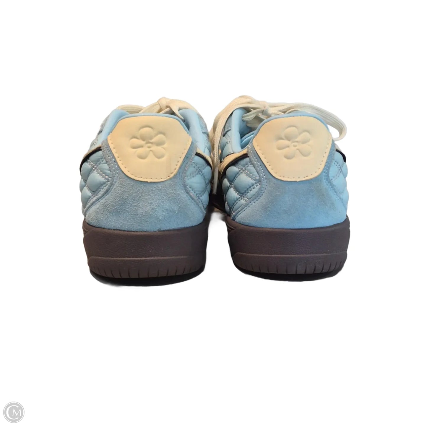 Shoes Sneakers By Clothes Mentor In Blue, Size: 9.5