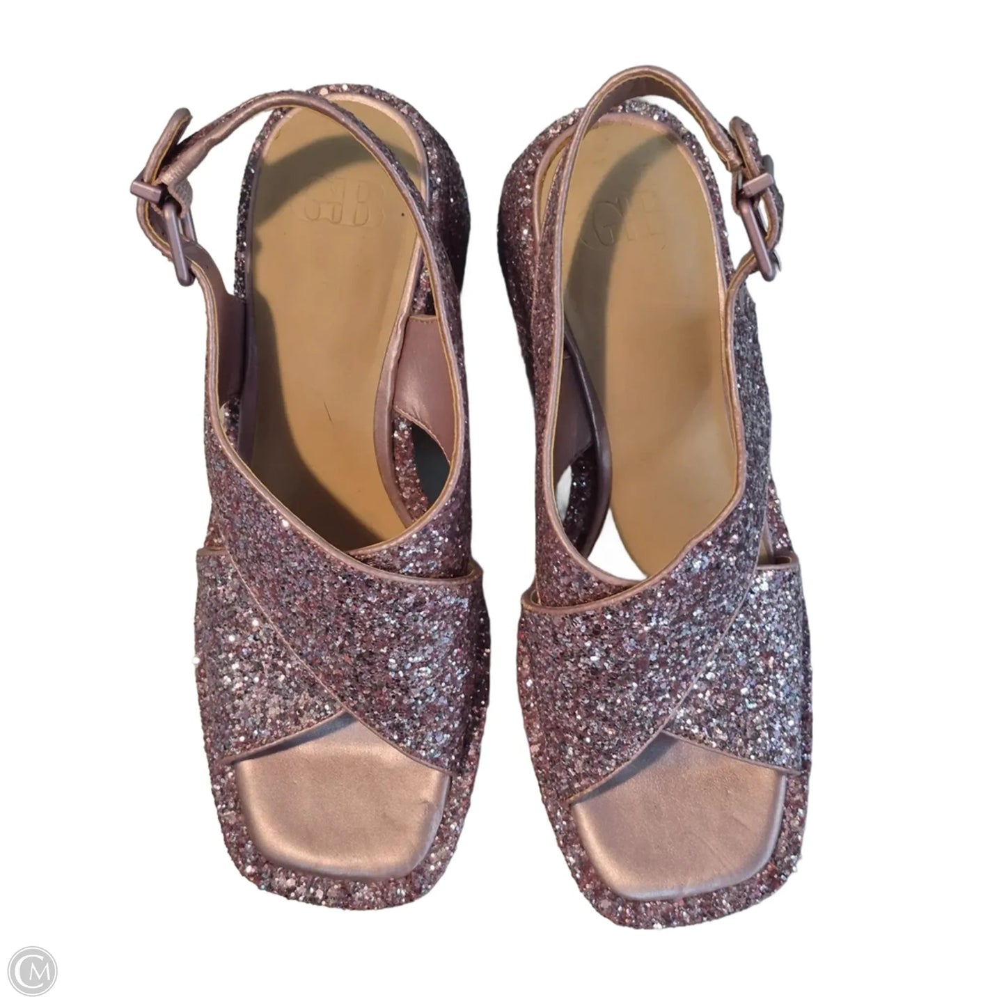 Shoes Heels Platform By Gianni Bini In Pink, Size: 9