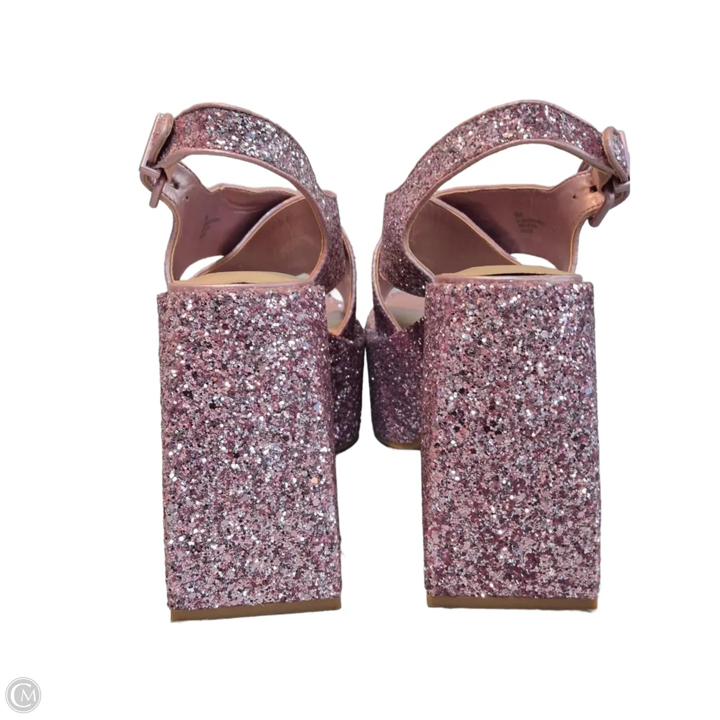 Shoes Heels Platform By Gianni Bini In Pink, Size: 9