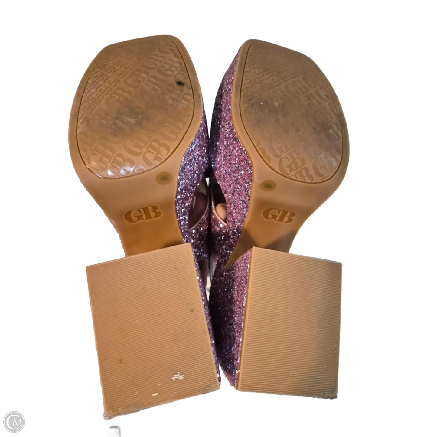 Shoes Heels Platform By Gianni Bini In Pink, Size: 9