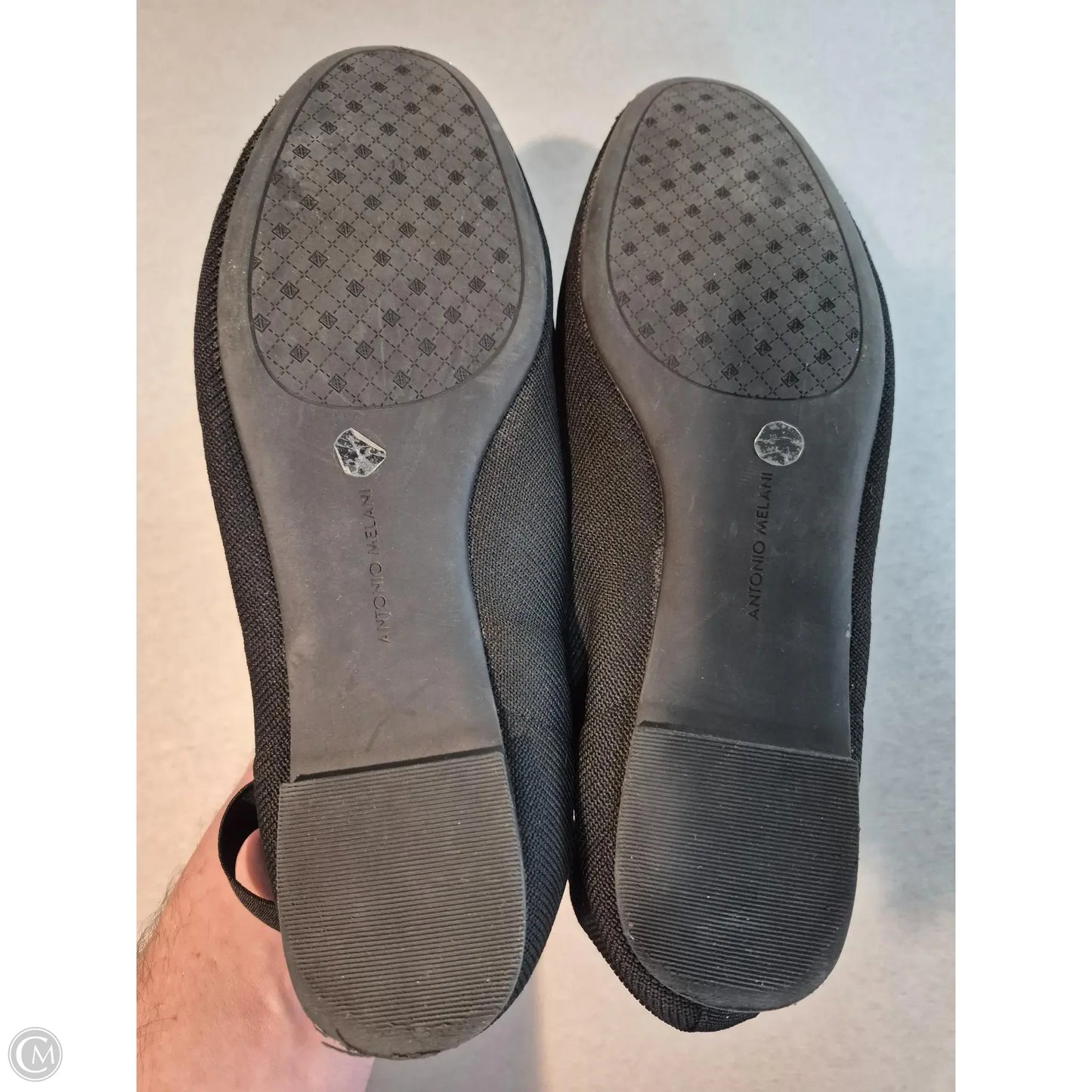 Shoes Flats By Antonio Melani In Black, Size: 9