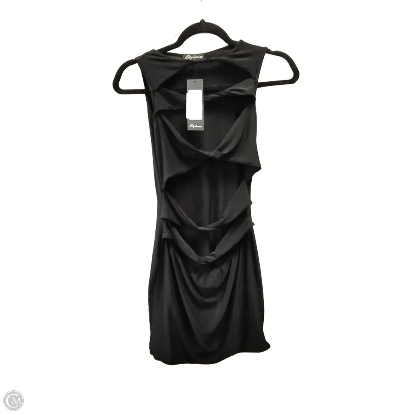 Dress Casual Short By Clothes Mentor In Black, Size: 10