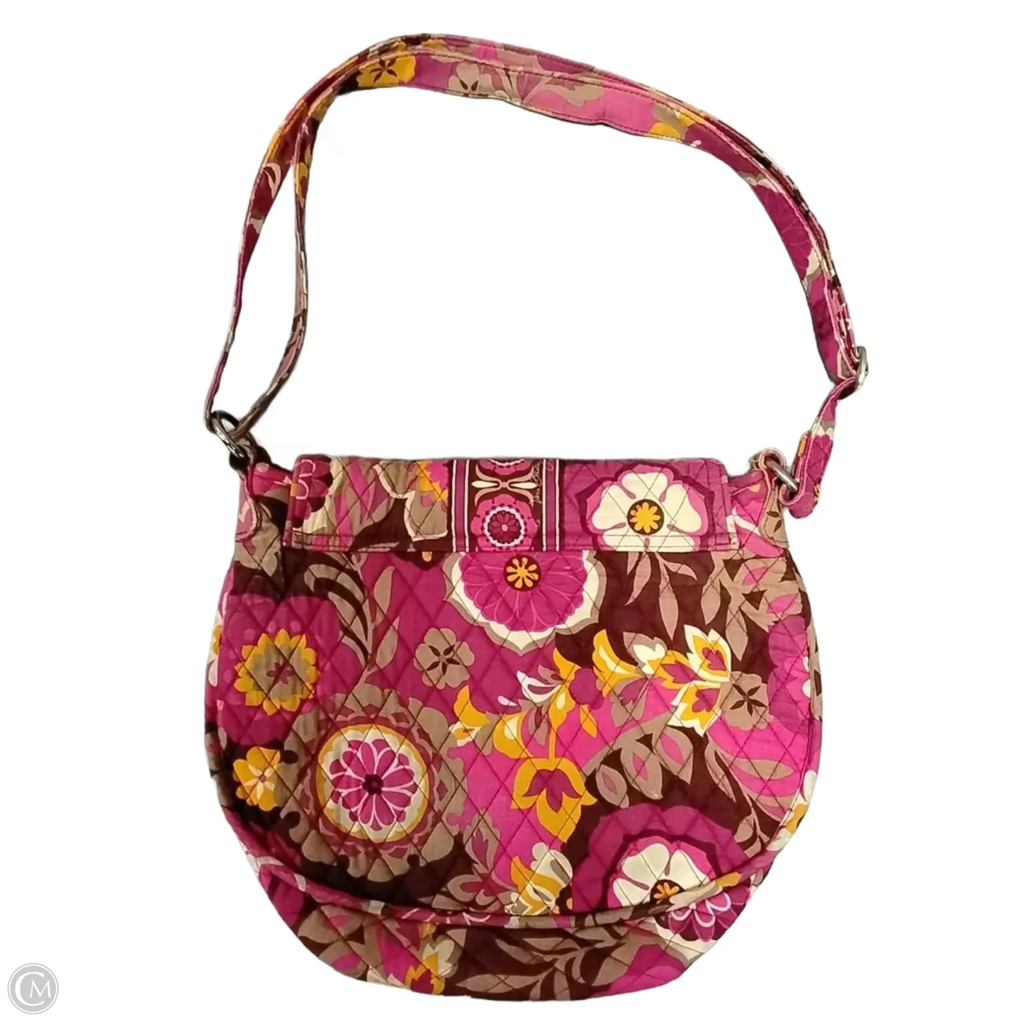 Handbag By Vera Bradley, Size: Medium
