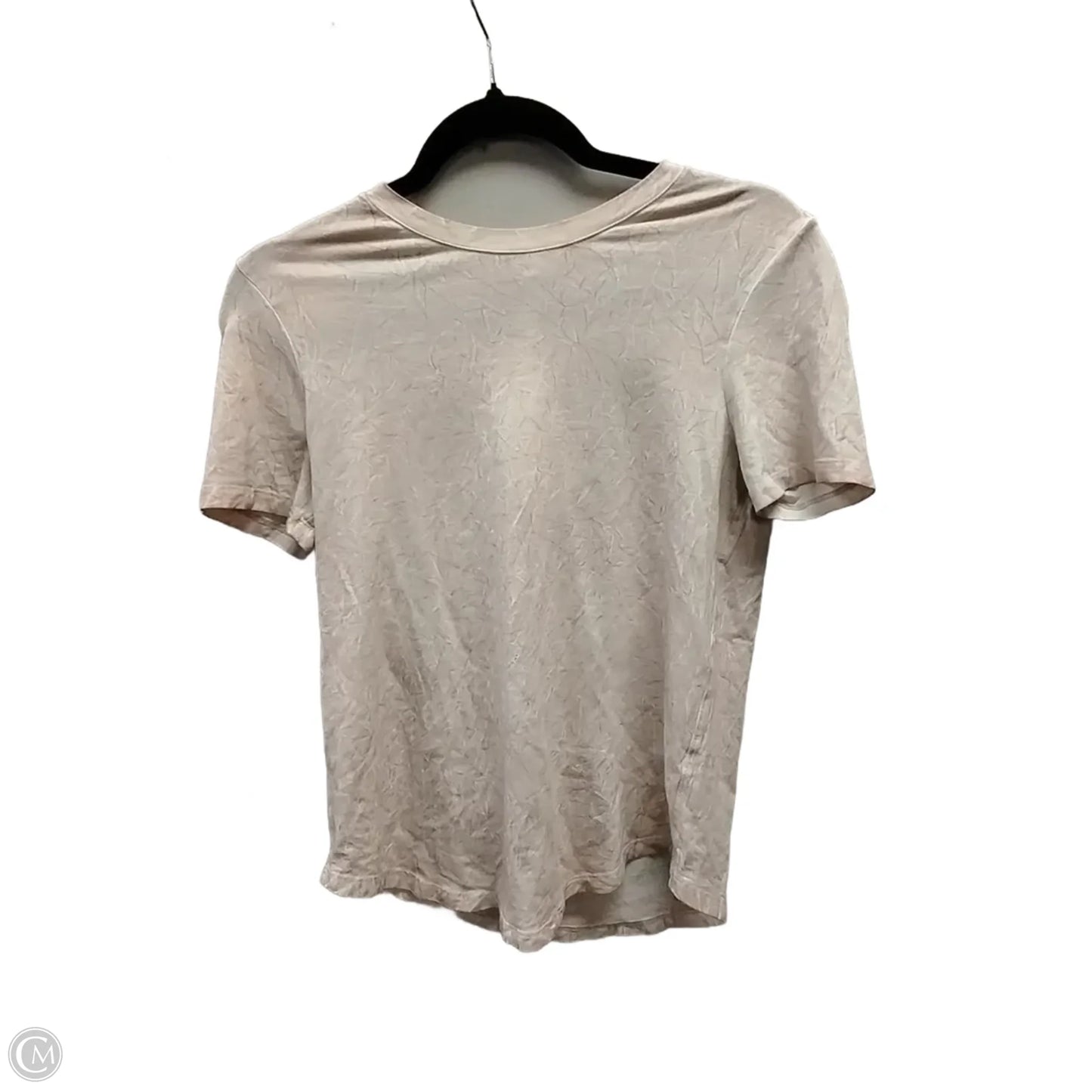 Top Short Sleeve By Lululemon In Pink, Size: S
