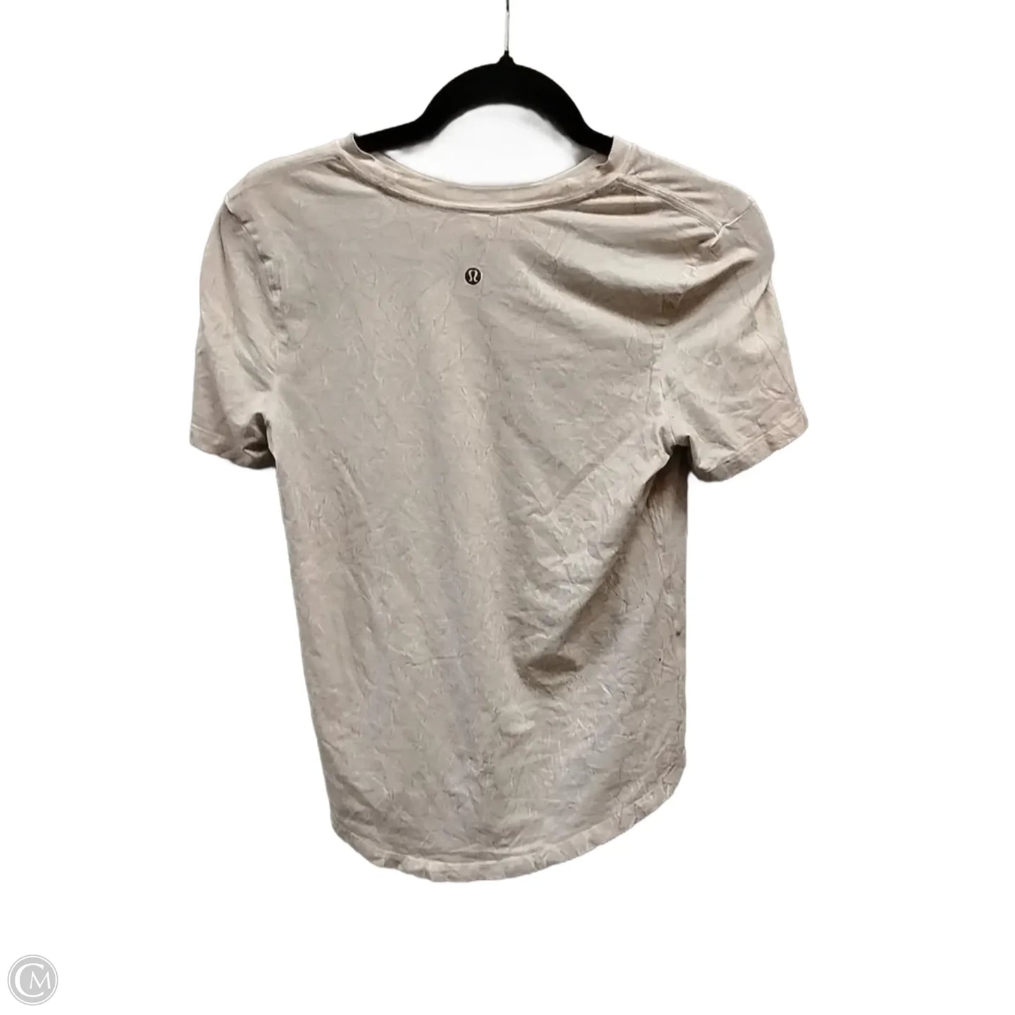 Top Short Sleeve By Lululemon In Pink, Size: S