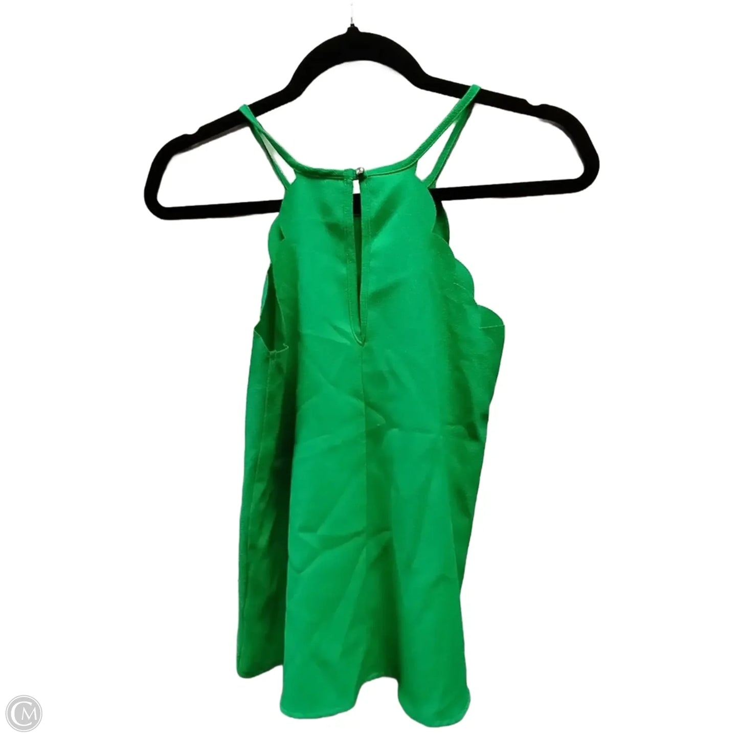 Top Sleeveless By Giani Bernini In Green, Size: Xs