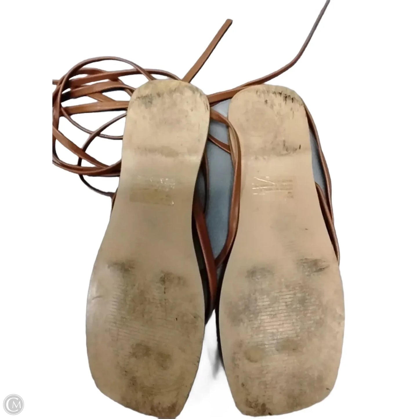 Sandals Flats By Altard State In Brown, Size: 7