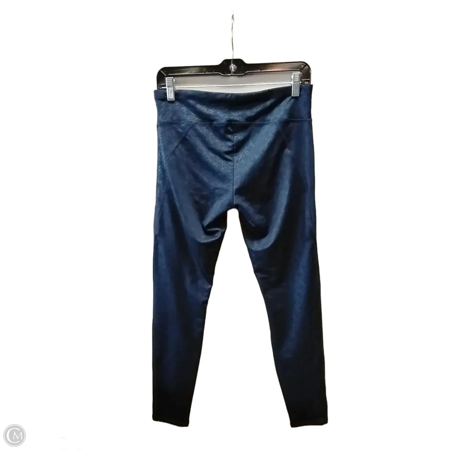 Athletic Leggings By Danskin In Blue, Size: S