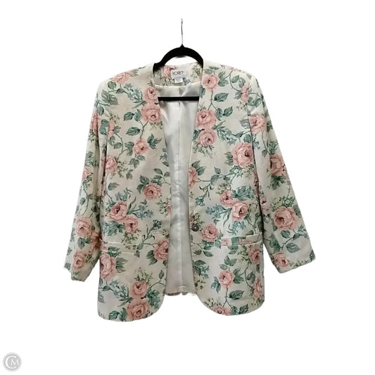 Jacket Other By Koret In Floral Print, Size: 14p
